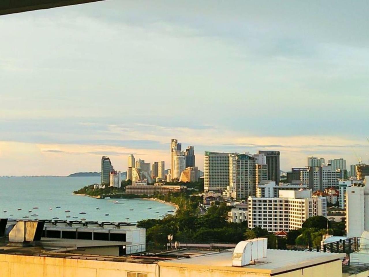 View Talay 6, 2 Bedrooms, Pattaya City Centre, Beach Road Dış mekan fotoğraf